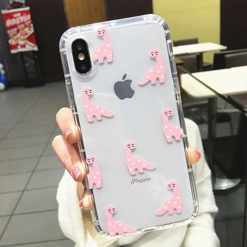 NEW iPhone 11/Pro/Max/XR/7/8/Plus Dinosaur case - Picture 6 of 7